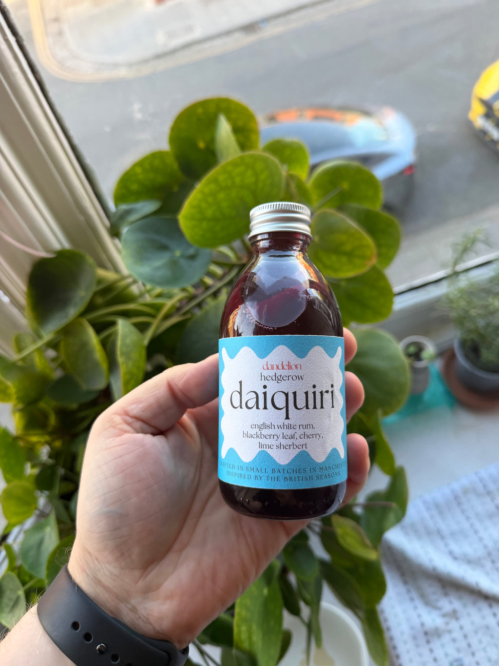 Hedgerow Daiquiri